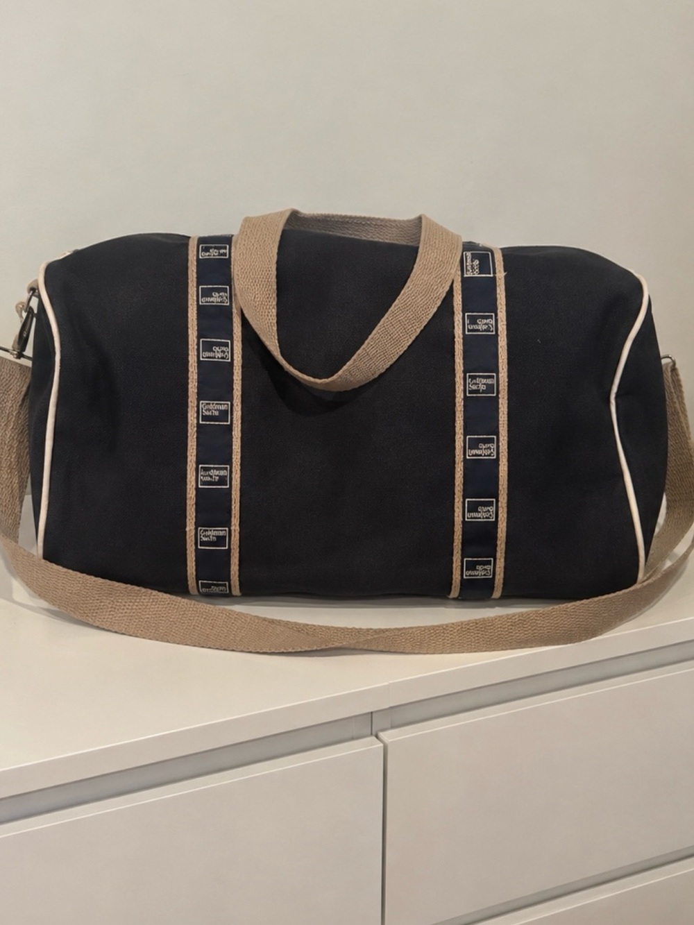 Goldman Sachs Duffel bag